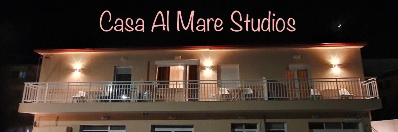 Casa Al Mare 2 Apartamento Peraía Exterior foto