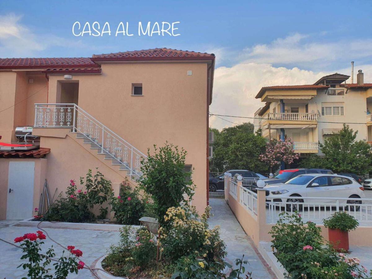 Casa Al Mare 2 Apartamento Peraía Exterior foto