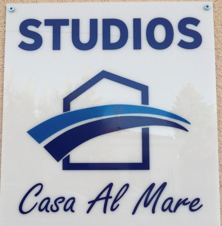 Casa Al Mare 2 Apartamento Peraía Exterior foto