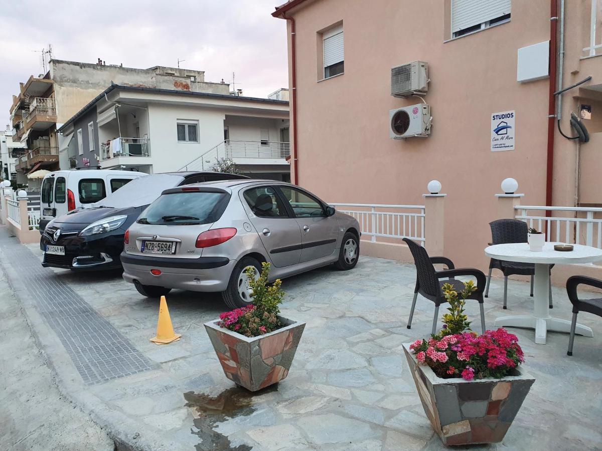 Casa Al Mare 2 Apartamento Peraía Exterior foto